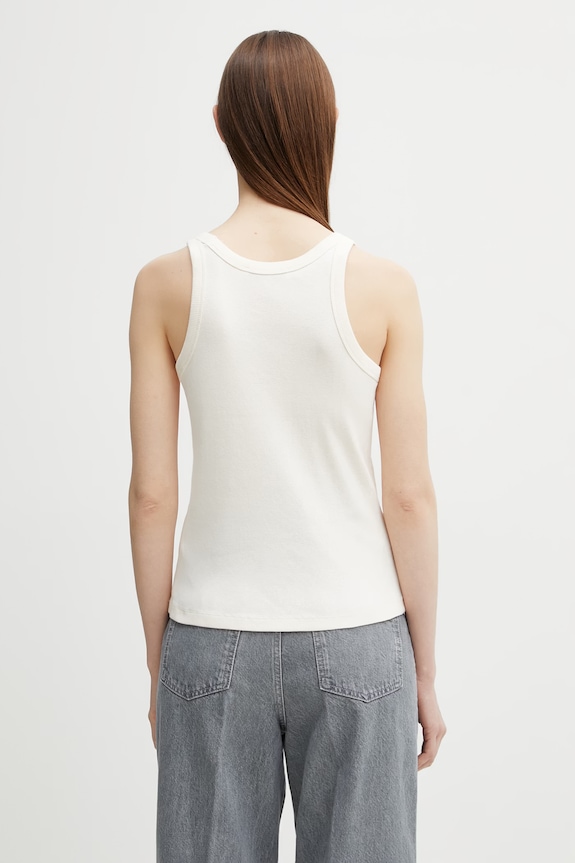 Clothing Maison Kitsuné Women's Cotton Top QW00600KA0033 beige
