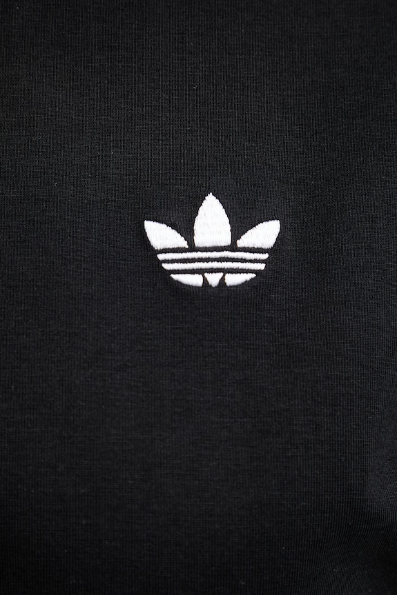 adidas Originals majica ženska od pamuka s elastanom KY5091 crna