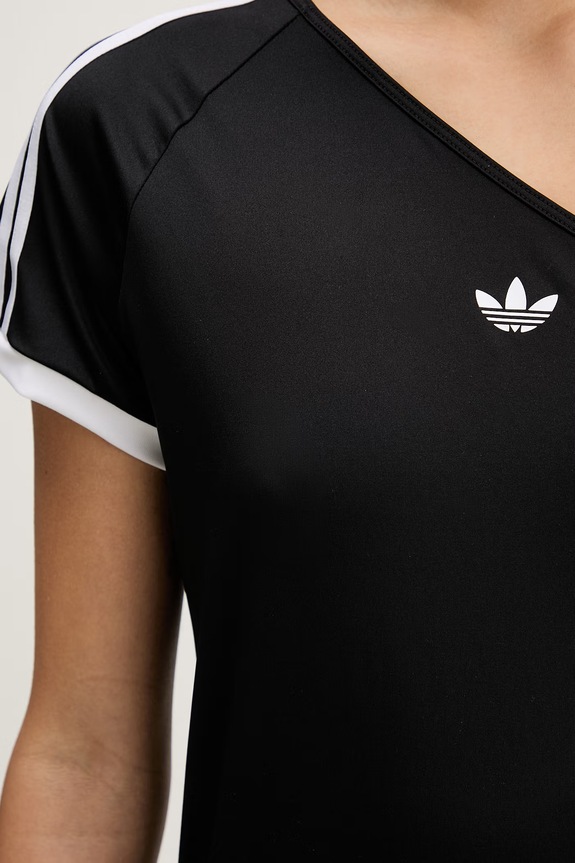 adidas Originals t-shirt γυναικείο KY5180 μαύρο