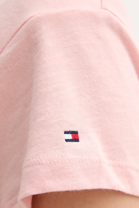 Tommy Hilfiger basic női pamut WW0WW48702 rózsaszín