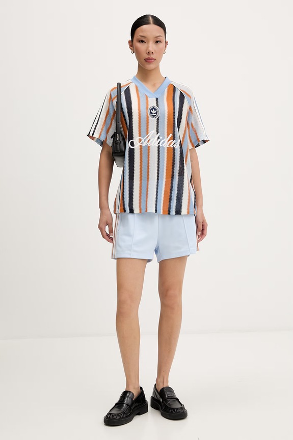 adidas Originals t-shirt γυναικείο KY3160 μπλε SS26