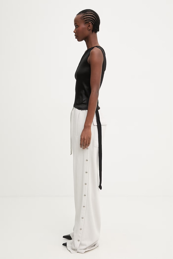 Rick Owens DRKSHDW Ziggy топ жіночий DS01F4114.JL чорний SS26