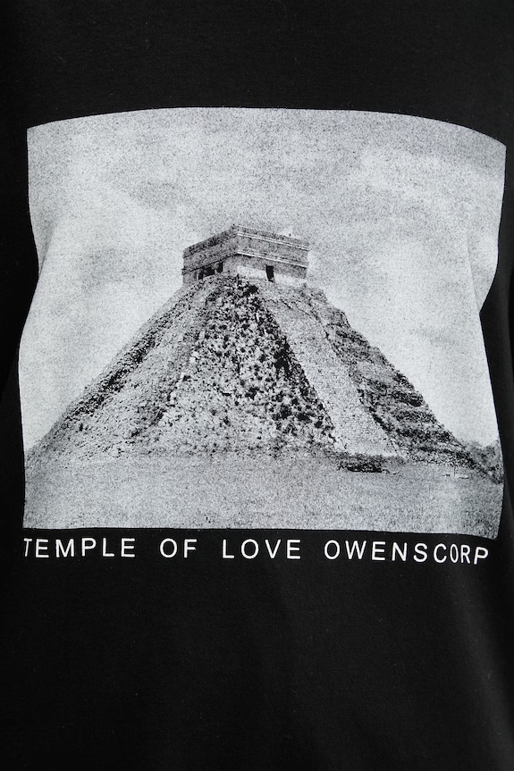 Rick Owens DRKSHDW Jumbo t-shirt bawełniany damski czarny DS01F4204.RNEP2