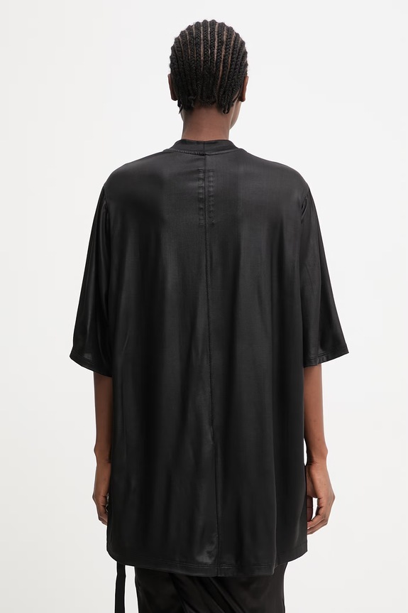 Îmbrăcăminte Rick Owens DRKSHDW Jumbo tricou pentru femei DS01F4204.JL negru