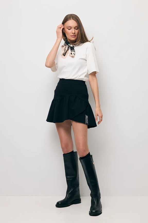 Bizuu t-shirt MELISA MELISA.KREMOWY biały SS26