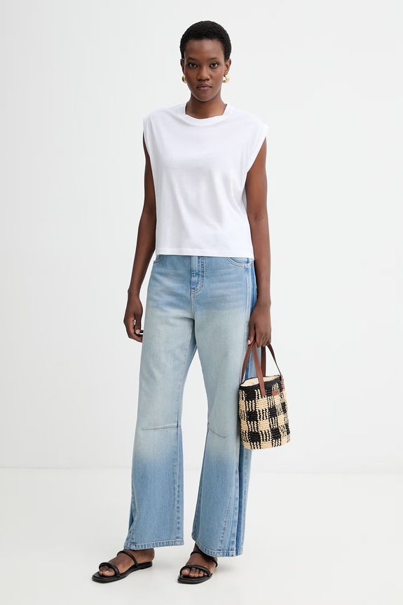 Top Sessun 22208031 bílá SS26