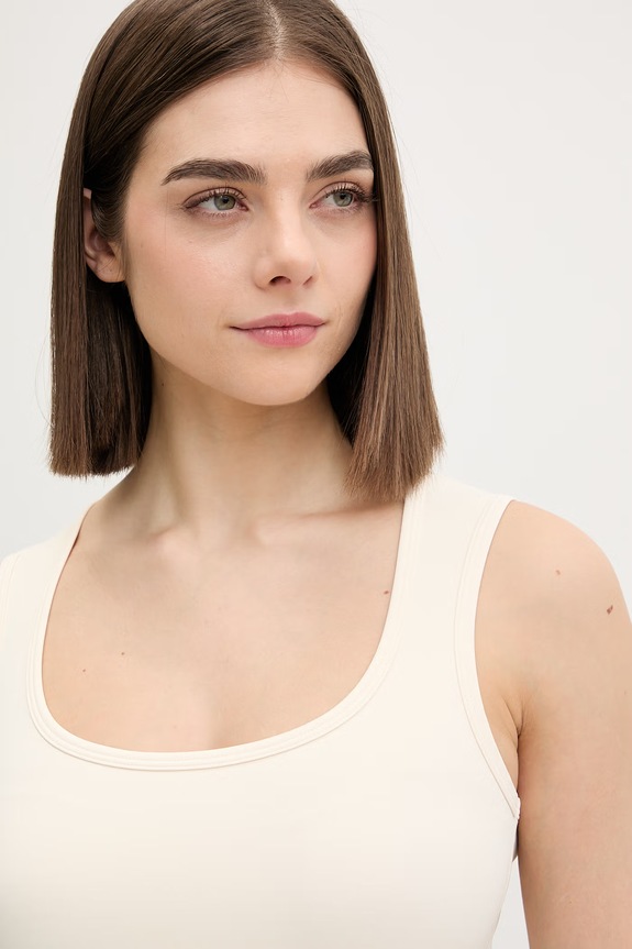 P.E Nation top pentru femei Refine bej 261W007