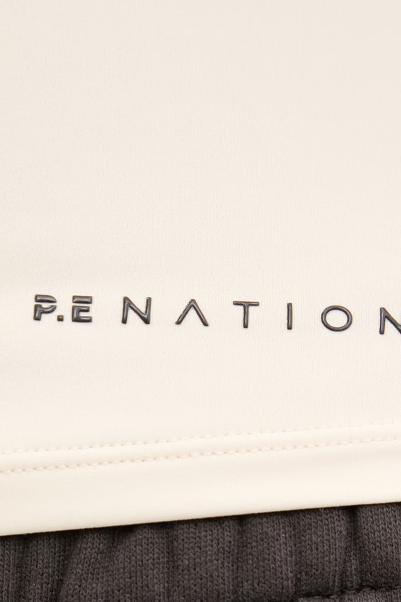 P.E Nation top pentru femei Refine 261W007 bej