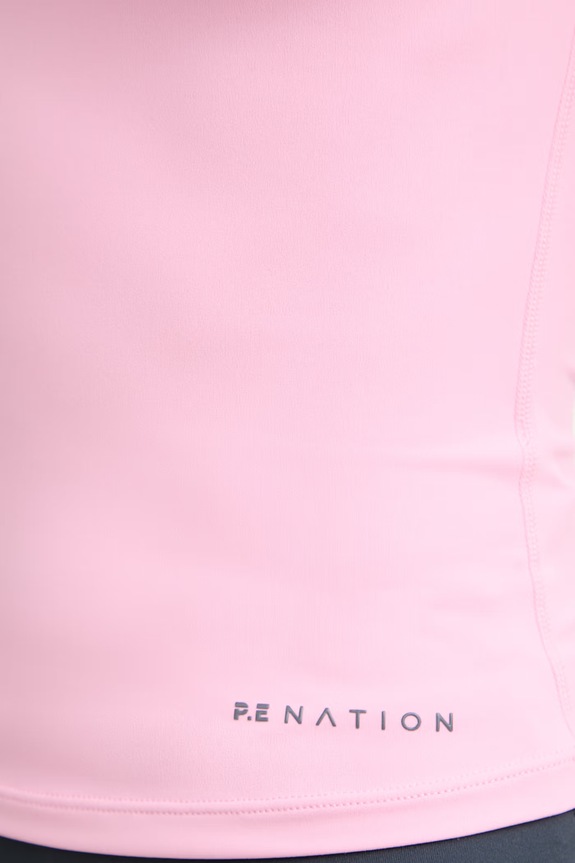P.E Nation Τοπ γυναικείο Refine 261W007 ροζ