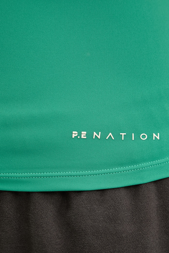 P.E Nation top pentru femei Refine 261W007 verde