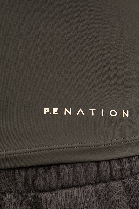 P.E Nation top pentru femei Refine 261W007 verde