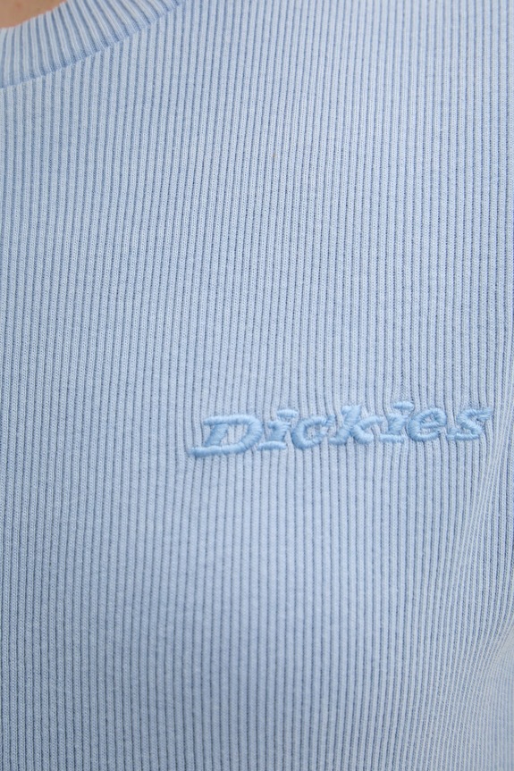 Dickies tričko dámske bavlnené DK0A866FL391 modrá