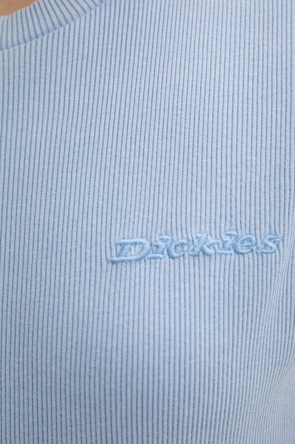 Dickies tričko dámske bavlnené DK0A866FL391 modrá
