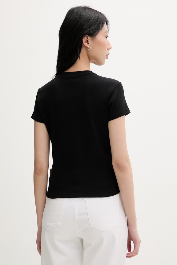 Oblečenie Dickies tričko dámske DK0A88JTBLK1 čierna