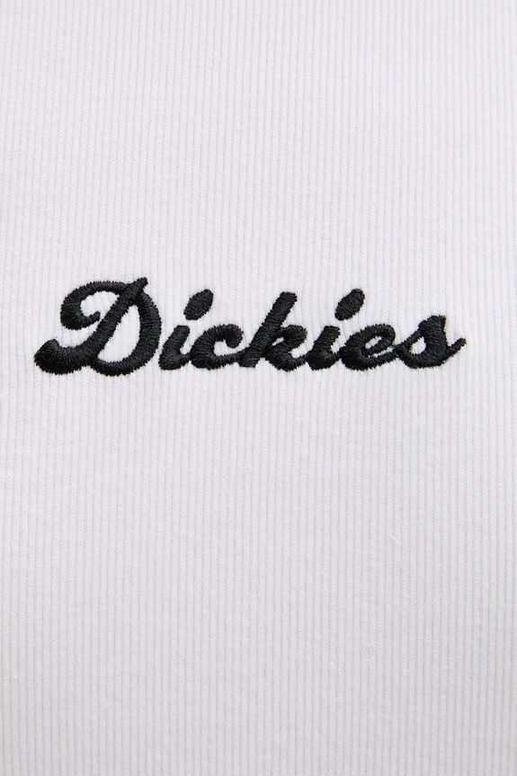 Dickies tričko dámske bavlnené s elastanom DK0A88JT0WH1 béžová