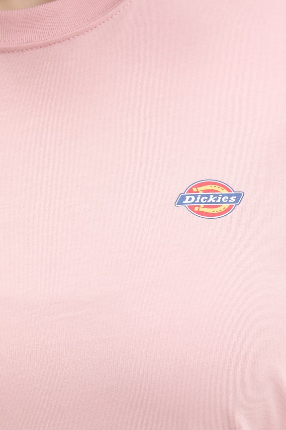 Dickies t-shirt basic damski bawełniany DK0A4XDAL471 różowy