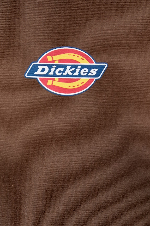 Dickies tričko dámske bavlnené DK0A4ZAO0TB1 hnedá