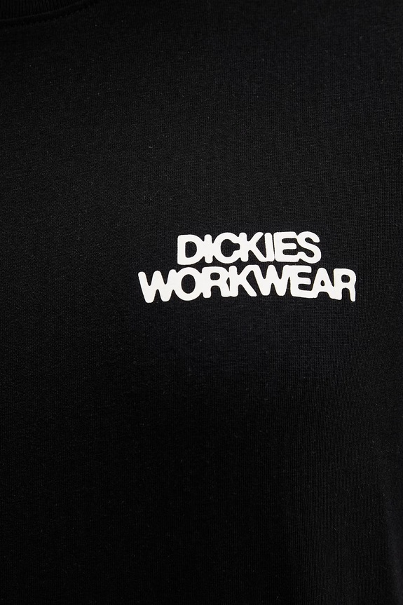 Dickies hosszúujjú női pamut DK0A88GKBLK1 fekete