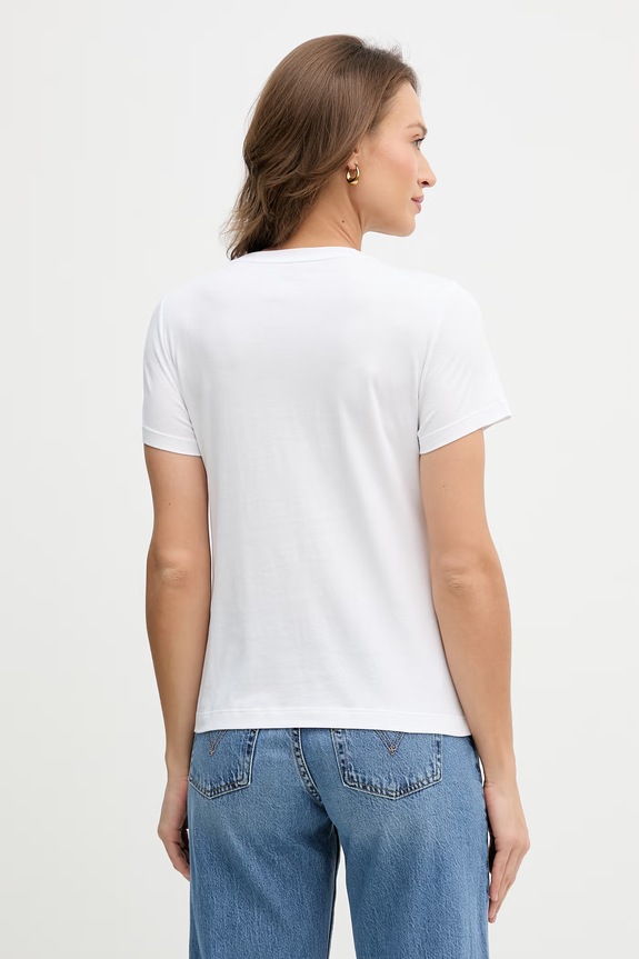 Одяг Футболка Dkny DJ6T1750 білий