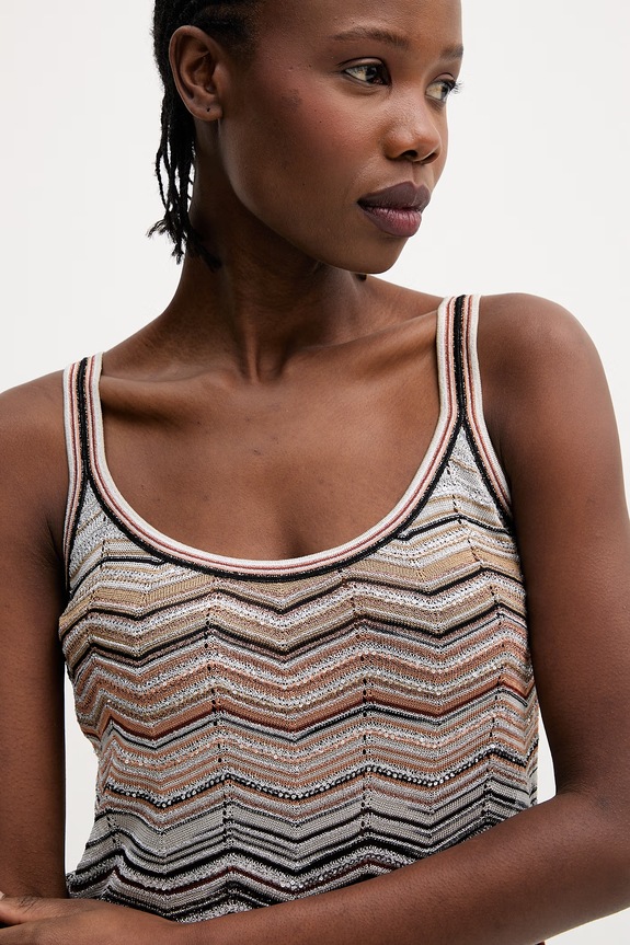 Missoni top pomarańczowy DS26SK0T.BK01H9