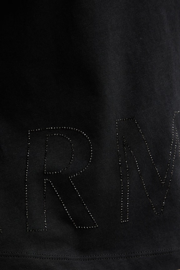 Bavlnené tričko Armani Exchange čierna XW001709.AF17172