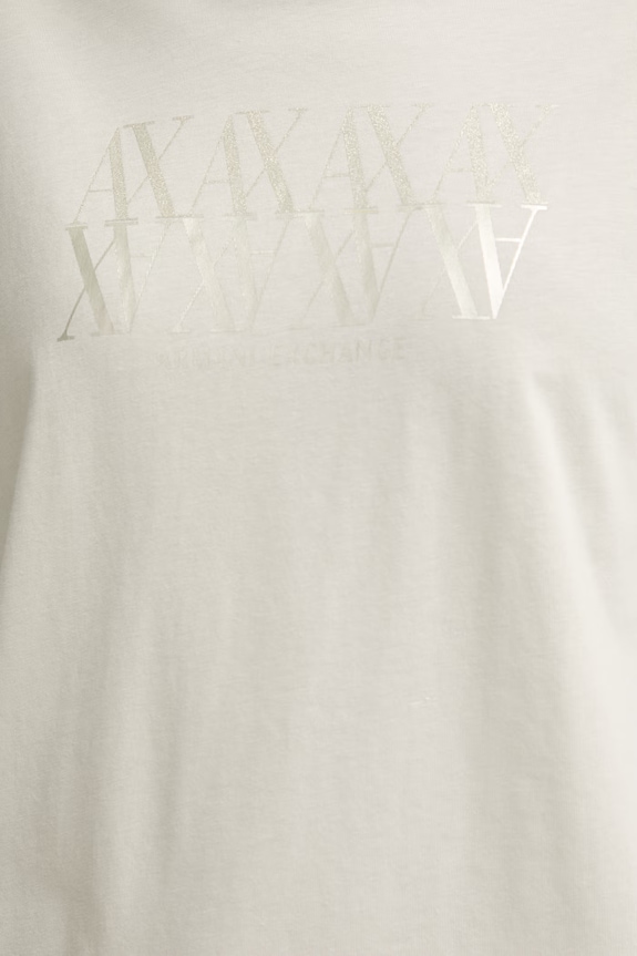 Armani Exchange tričko dámske bavlnené XW002290.AF17172 béžová