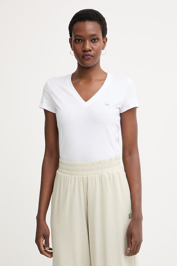 Armani Exchange tričko dámske bavlnené biela XW002292.AF10356