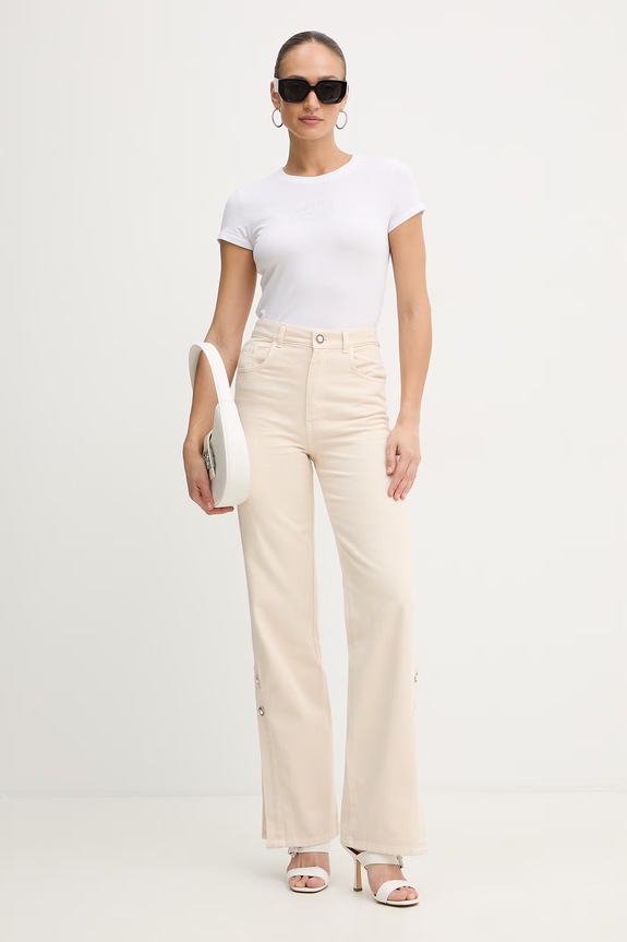 Tričko Armani Exchange XW002293.AF17173 biela SS26