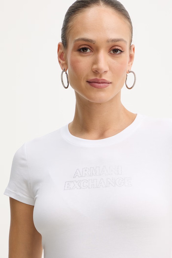 Tričko Armani Exchange biela XW002293.AF17173