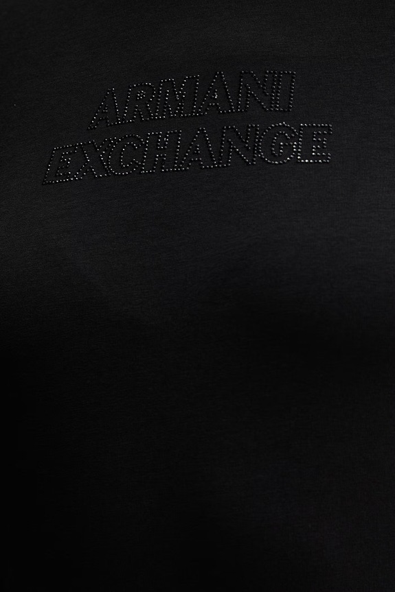 Tričko Armani Exchange XW002293.AF17173 čierna