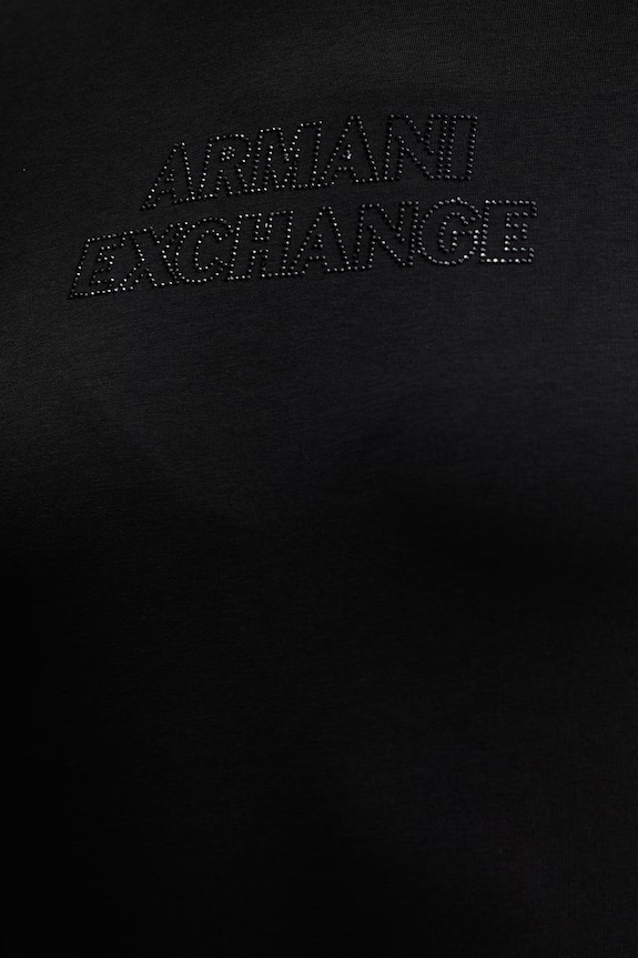 Tričko Armani Exchange XW002293.AF17173 čierna