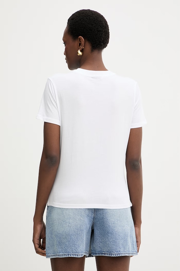 Ruházat Armani Exchange t-shirt női pamut XW002296.AF17172 fehér