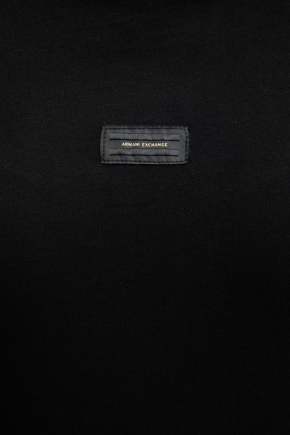 Armani Exchange tricou din bumbac XW002316.AF10358 negru