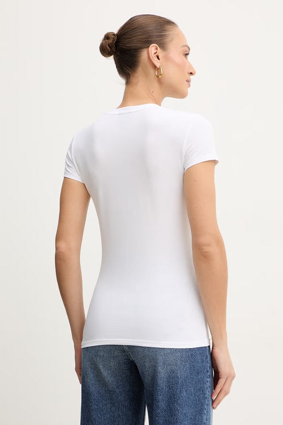 Oblečenie Tričko Armani Exchange XW002318.AF16294 biela