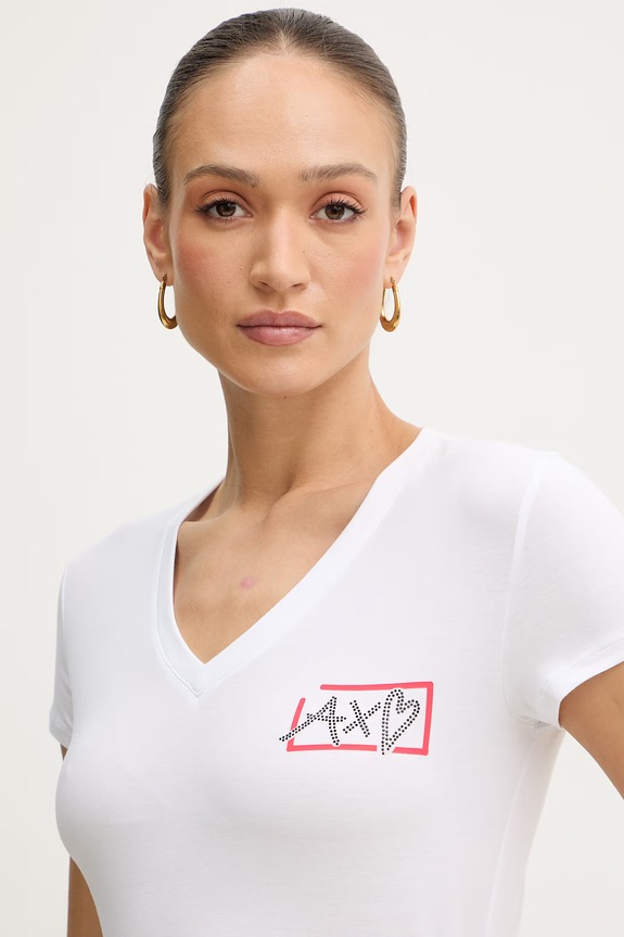 Tričko Armani Exchange biela XW002318.AF16294