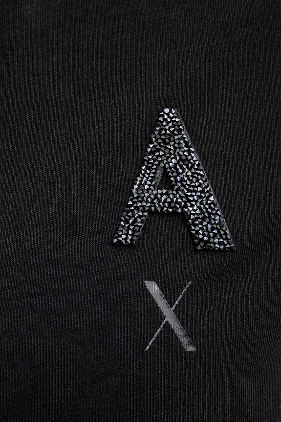 Bavlnené tričko Armani Exchange XW002330.AF10356 čierna