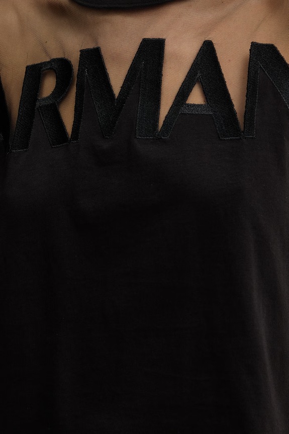 Bavlnené tričko Armani Exchange XW002332.AF10356 čierna