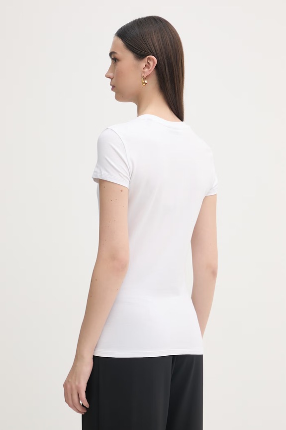 Îmbrăcăminte Armani Exchange tricou XW002333.AF16294 alb