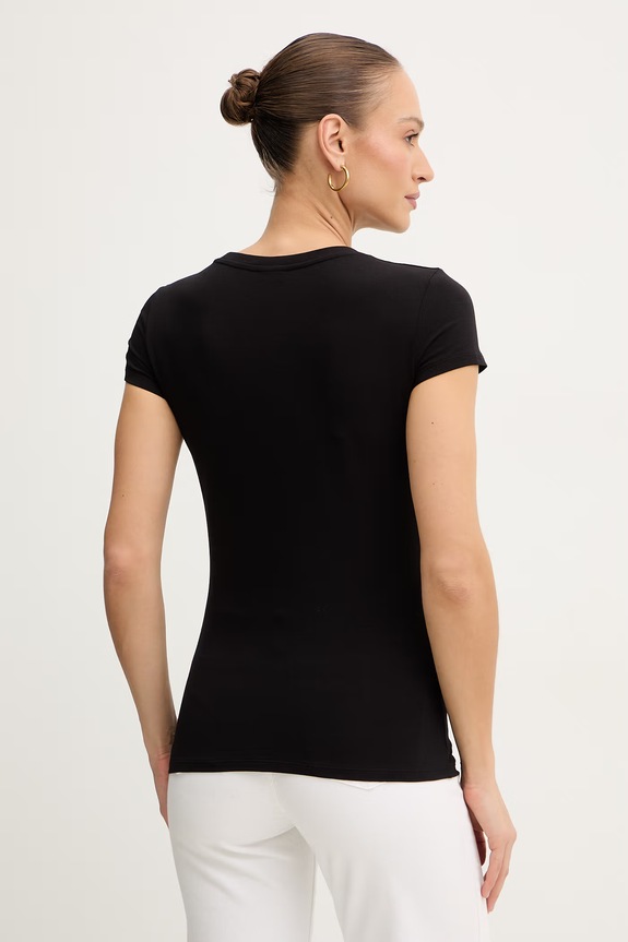 Tričko Armani Exchange XW002333.AF16294 čierna SS26