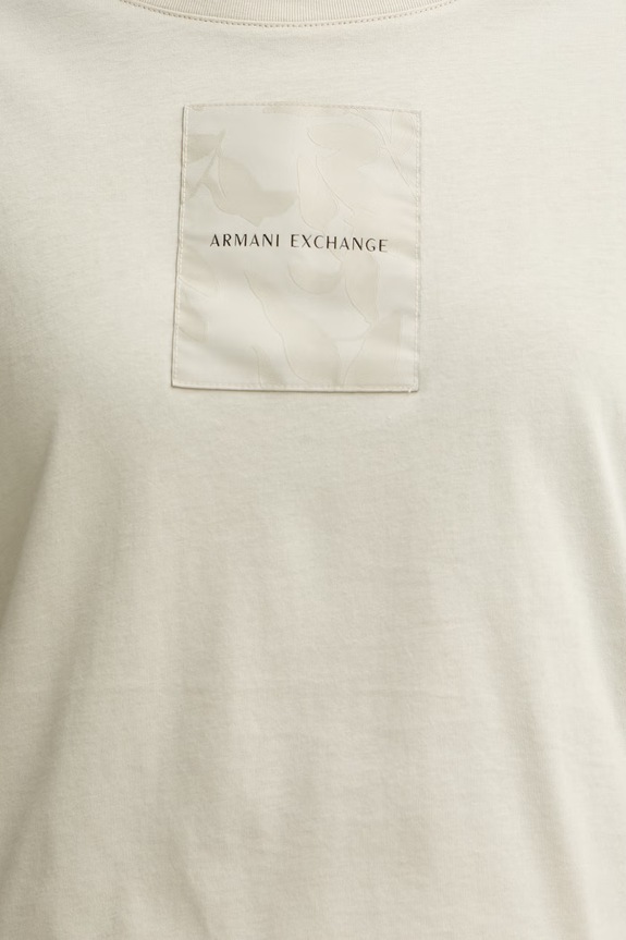 Armani Exchange tričko dámske bavlnené XW002338.AF10356 zelená