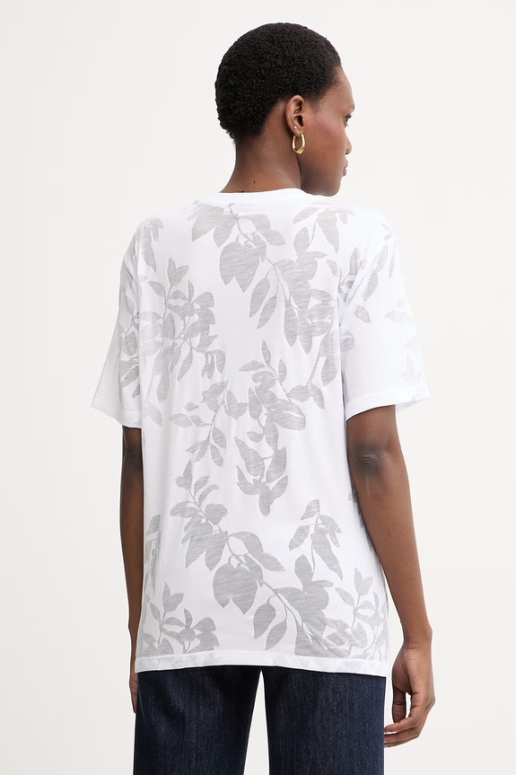 Odzież Armani Exchange T-shirt damski XW002339.AF10835 biały
