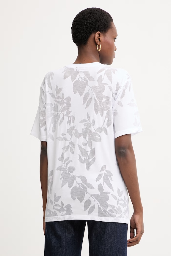 Odzież Armani Exchange T-shirt damski XW002339.AF10835 biały