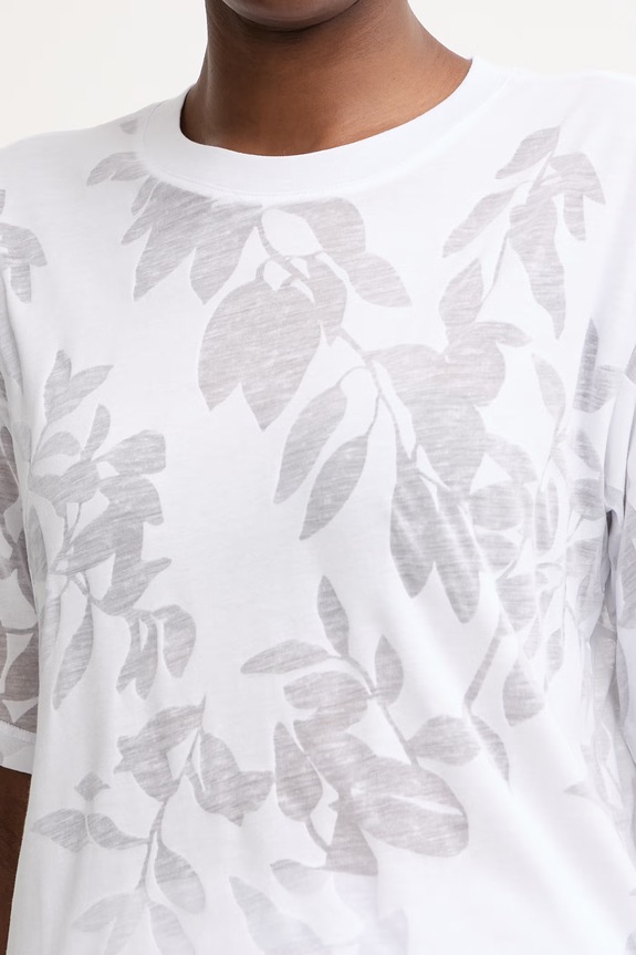 Armani Exchange T-shirt damski XW002339.AF10835 biały
