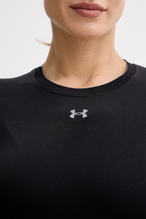 Under Armour Τοπ t-shirt γυμναστικής γυναικείο Vanish Seamless 6000642 μαύρο