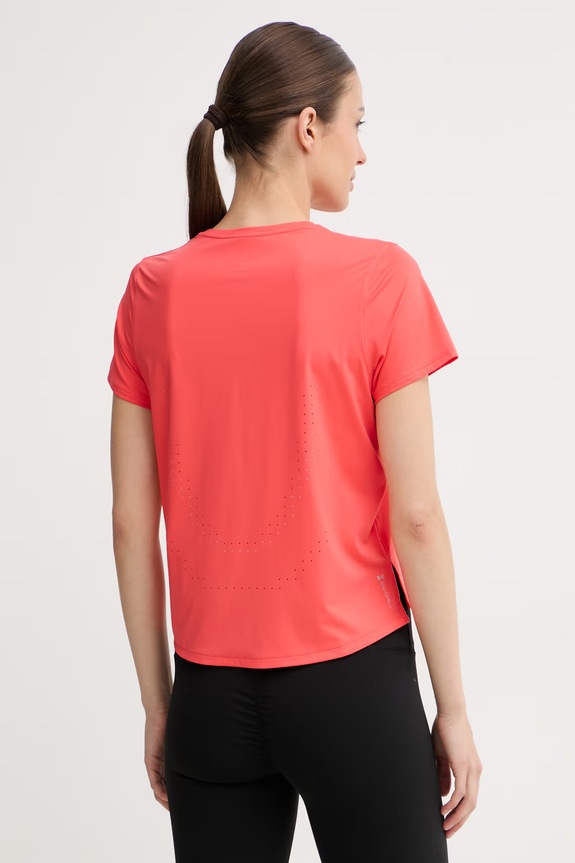 Odzież Under Armour T-shirt treningowy damski Velociti 6009536 pomarańczowy