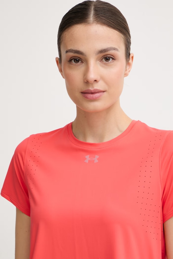 Under Armour T-shirt treningowy damski Velociti pomarańczowy 6009536