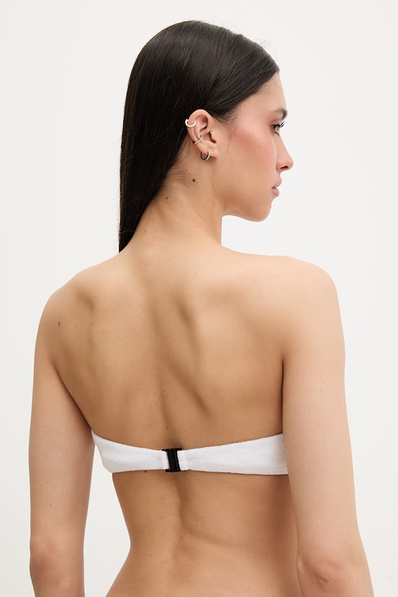 Perfect Moment sutien de baie pentru femei Terry W3001376 alb SS26