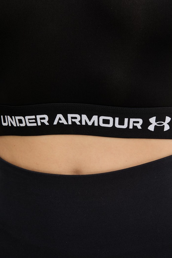 Under Armour Αθλητική μπλούζα Γυναικεία HeatGear 6010007 μαύρο