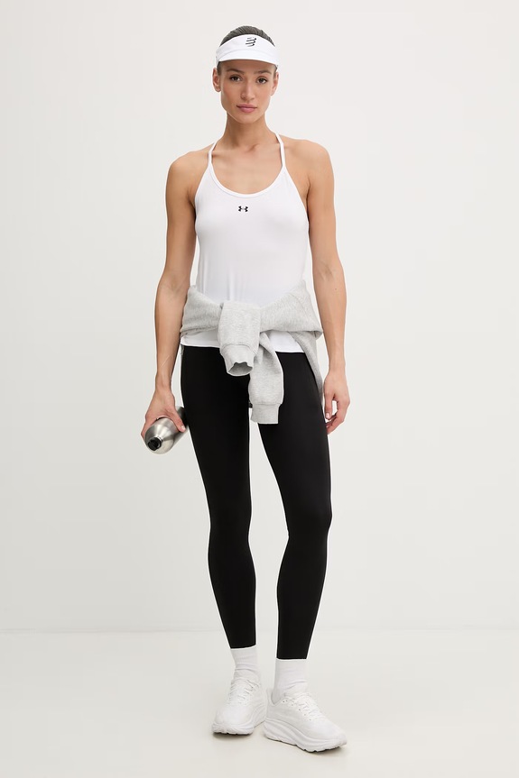 Under Armour αθλητική μπλούζα γυναικεία Vanish 6010871 λευκό SS26
