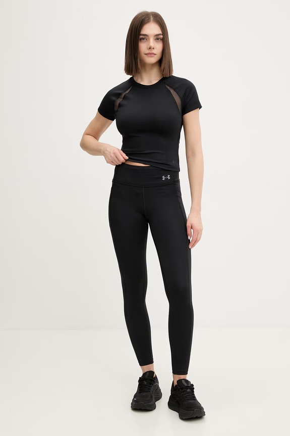 Μπλουζάκι προπόνησης Under Armour Motion Mesh 6011045 μαύρο SS26